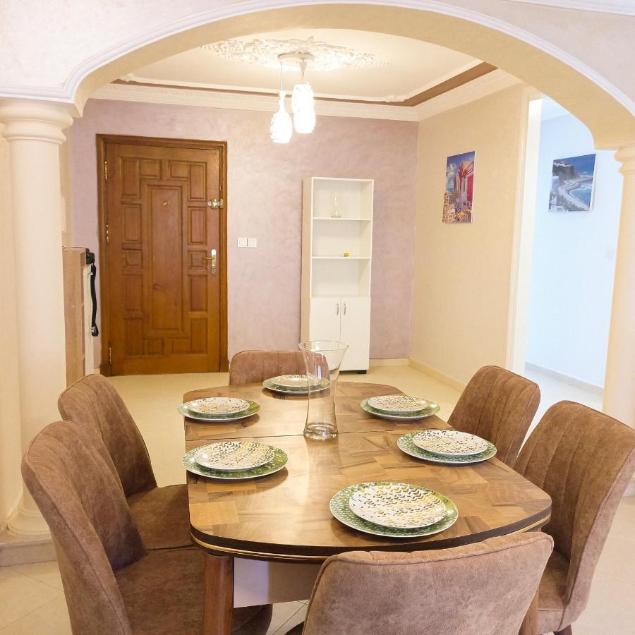 Luxury Apartement In City Center Tanger Exterior foto