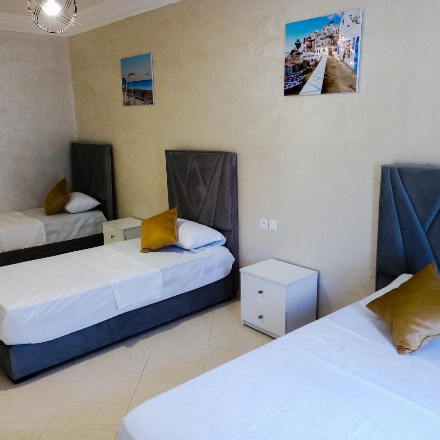 Luxury Apartement In City Center Tanger Exterior foto
